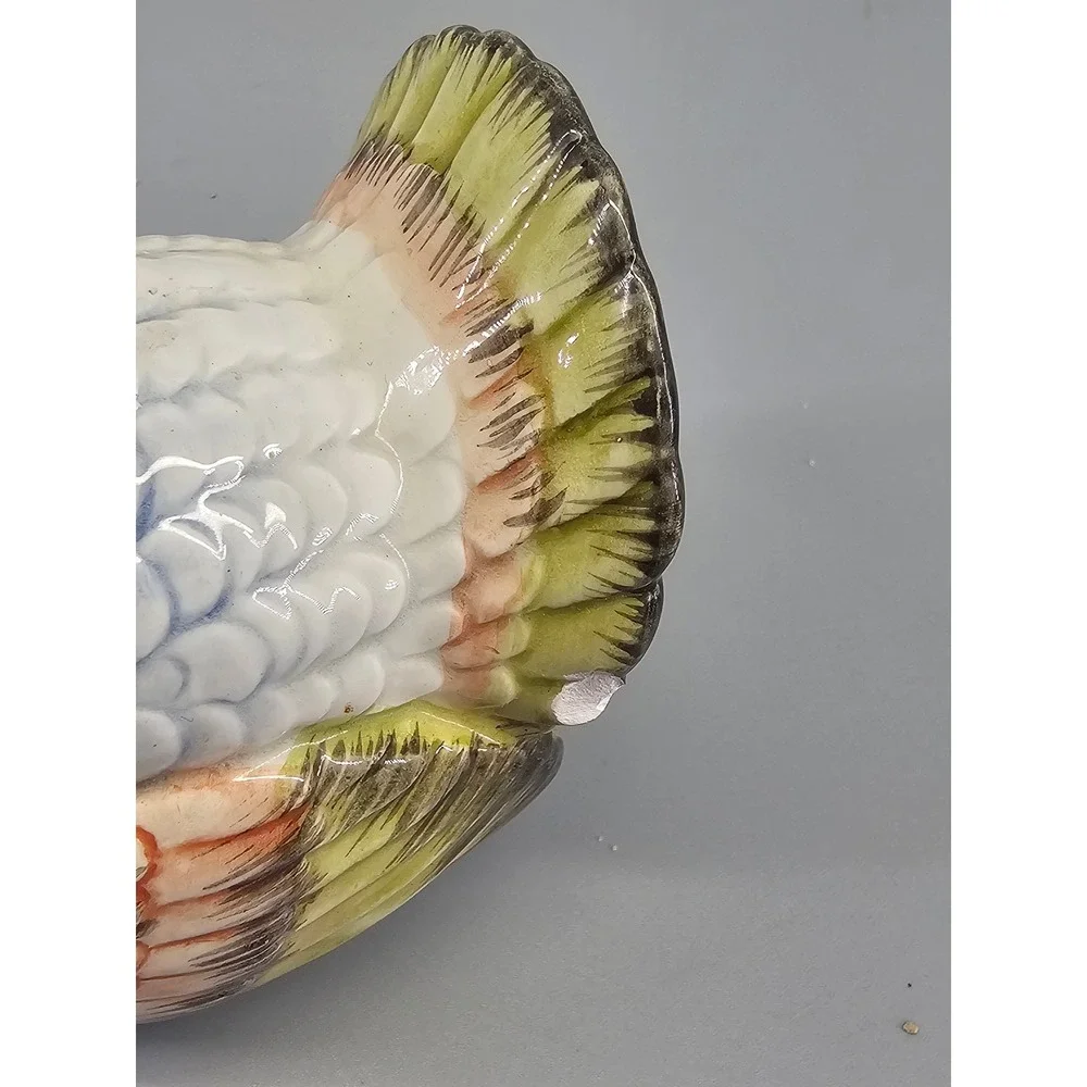 Salt Pepper Shakers FF Ceramic Turkey Thanksgiving 4pc by Fitz & Floyd